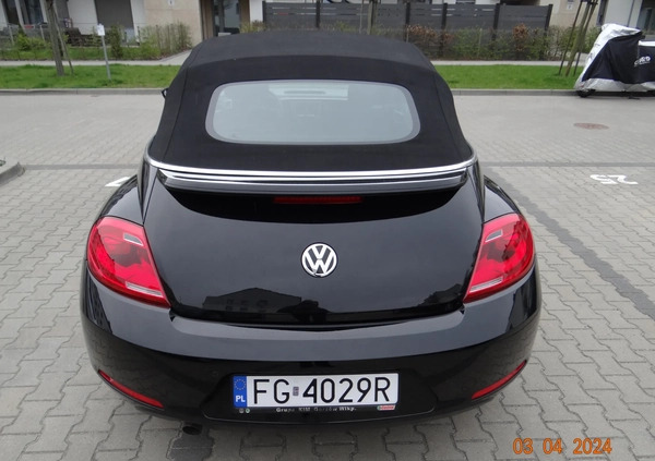 Volkswagen Beetle cena 59900 przebieg: 49600, rok produkcji 2016 z Margonin małe 326